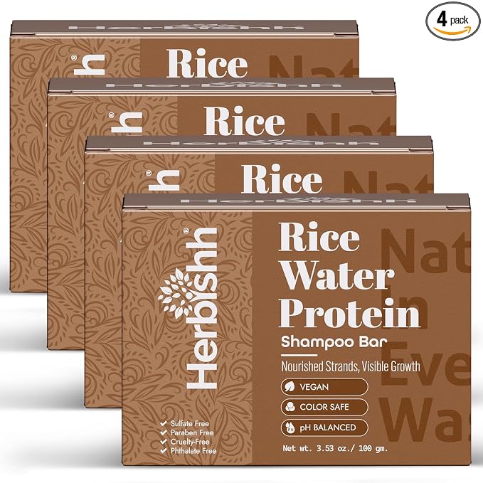 Rice Water Shampoo