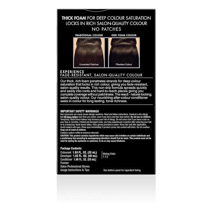 DARK COOL ESPRESSO BROWN 4PBN