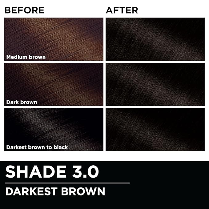 3.0 Darkest Brown