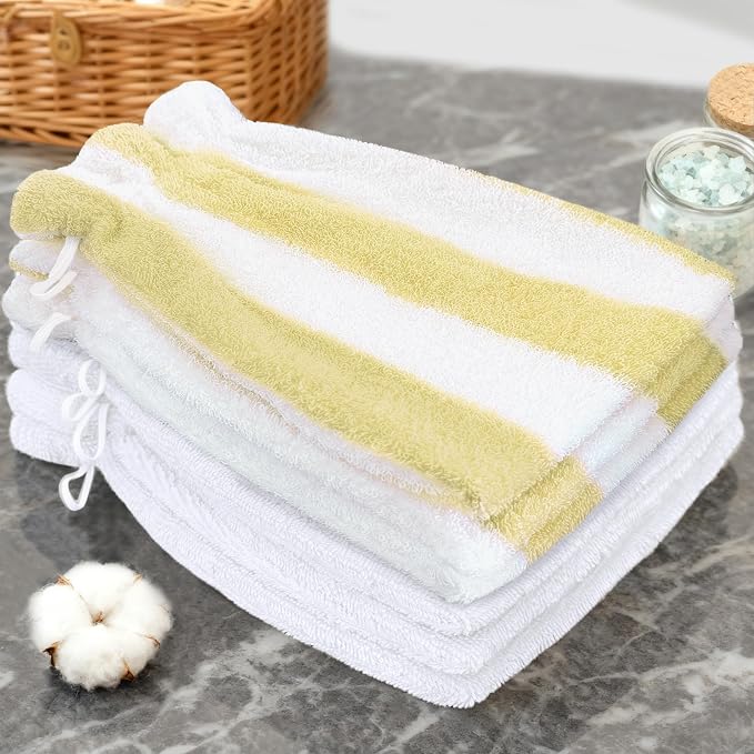 Yellow Stripe&white