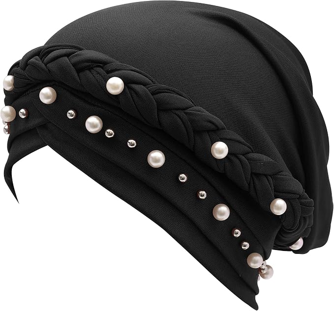 Pearls Black