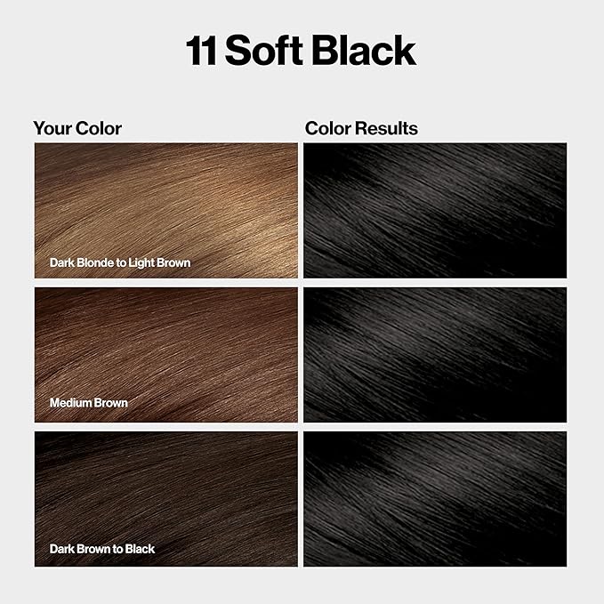 11 Soft Black