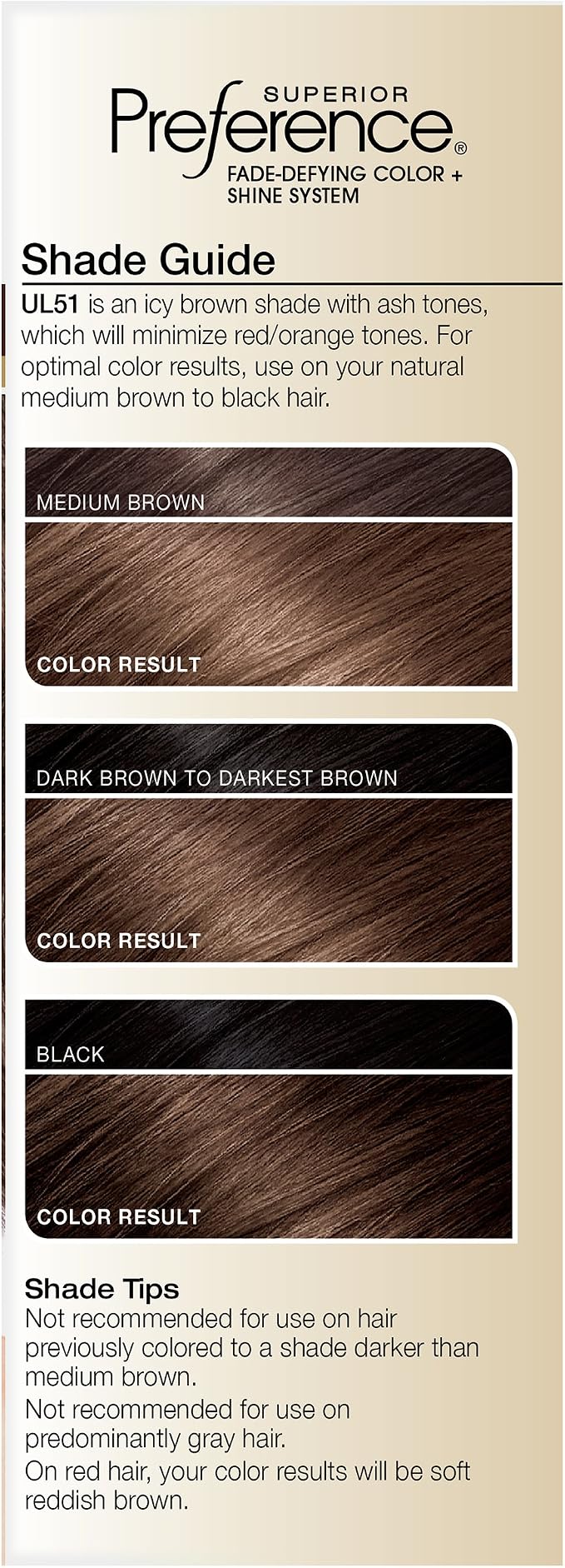 Ultra Light Natural Brown UL51