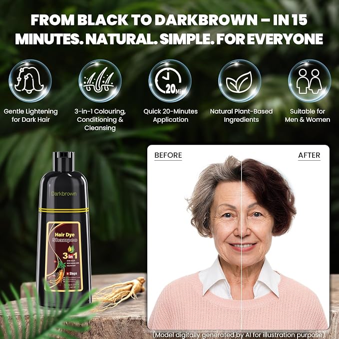 Dark Brown
