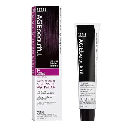 1V Plum Black