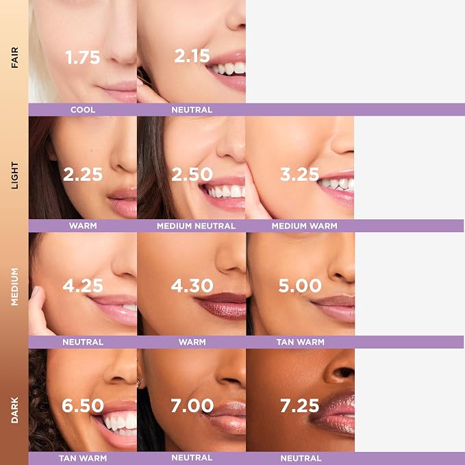 J. 4.30—Medium skin with warm undertones