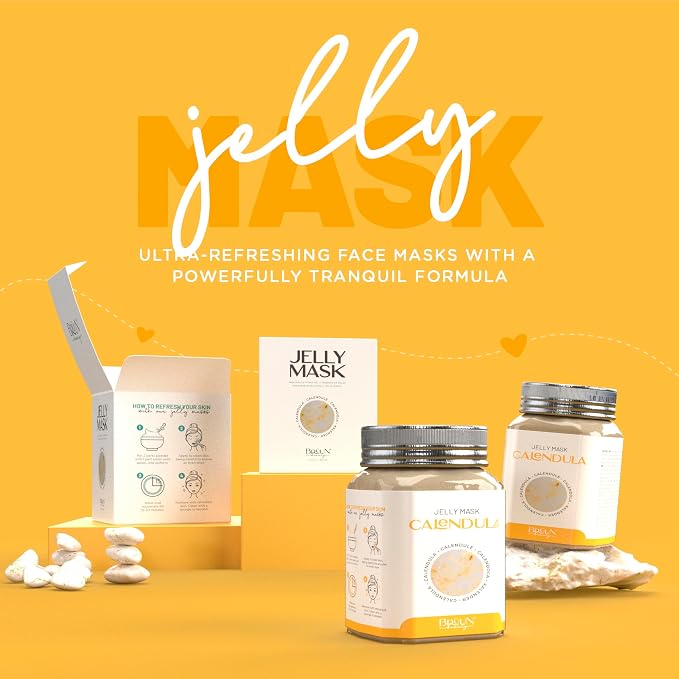 Calendula Jar