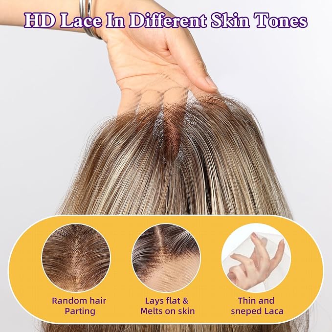 Ash Blonde Highlight
