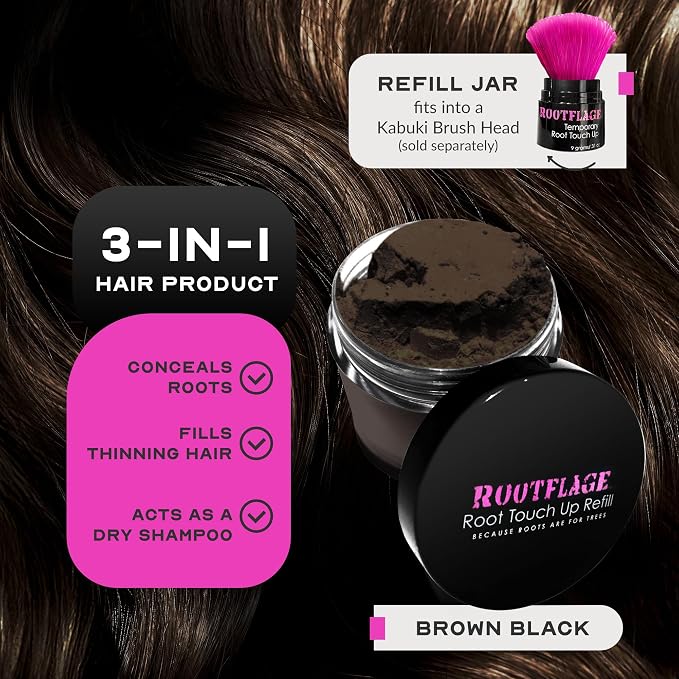 08 BROWN / BLACK