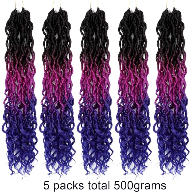 1B/Purple/Blue#