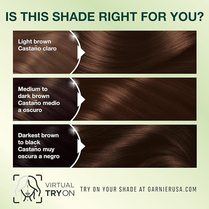 434 Deep Chestnut Brown
