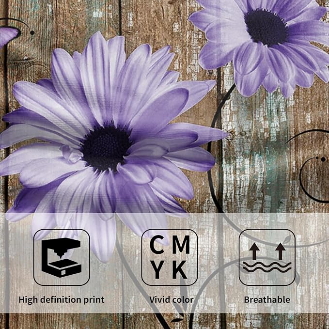 Board Daisy Purple