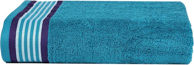 He & She 6pcs Towel Set Indigo-teal Green