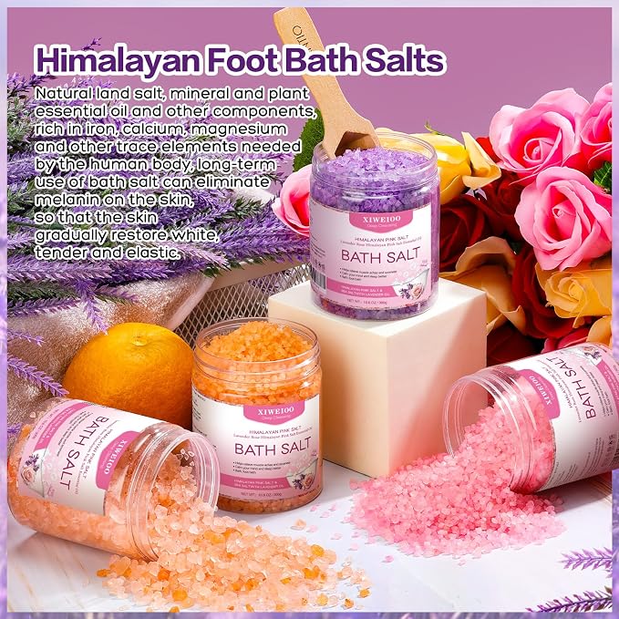 4 Page Himalayan Bath Salt