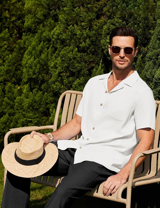 White Shirt/Black Pants