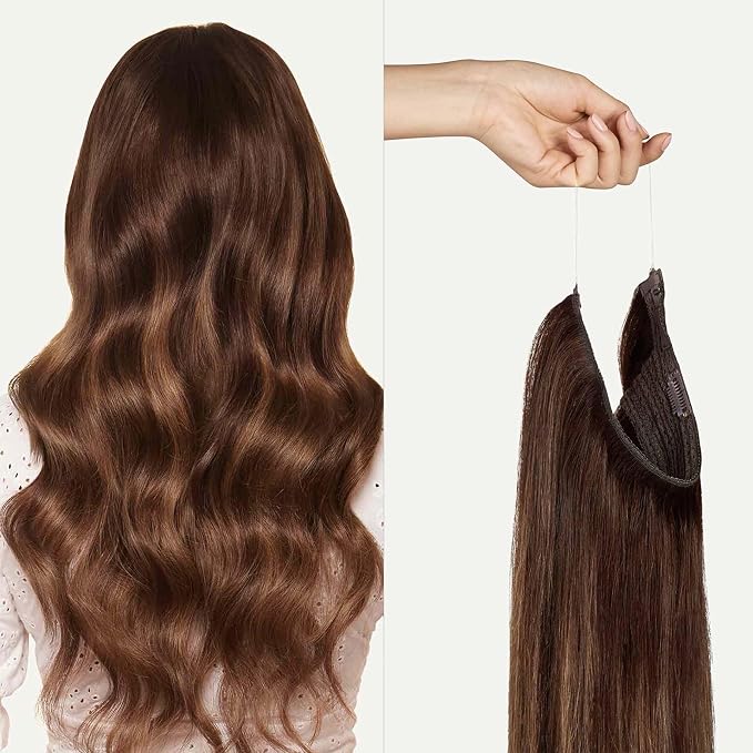 Chocolate Brown Balayage / 4T6