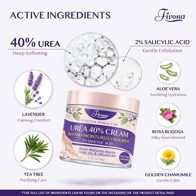 4 in 1 Foot Care Kit | Lavender