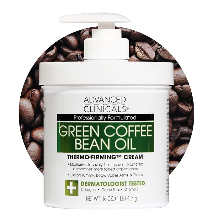 2 - Green Coffee Bean Oil Firming Cream