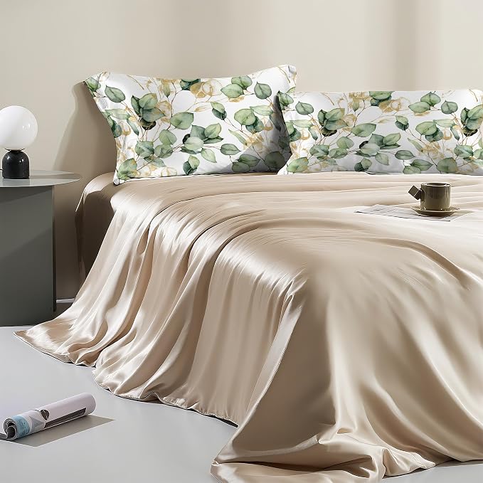 Watercolor Gold Eucalyptus Sage