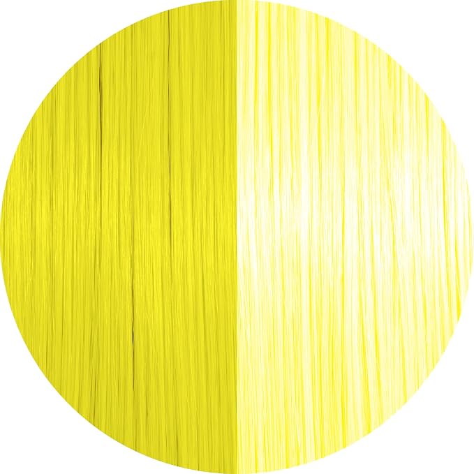Zesty Lemon Yellow