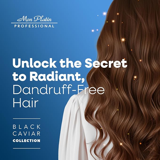 Black Caviaer Shampoo For Dandruff Treatment.