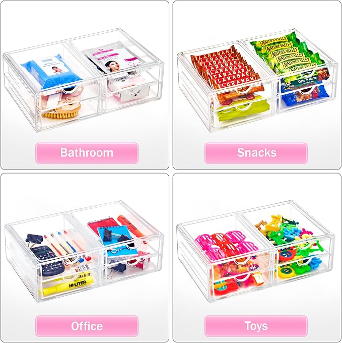 4 Drawers