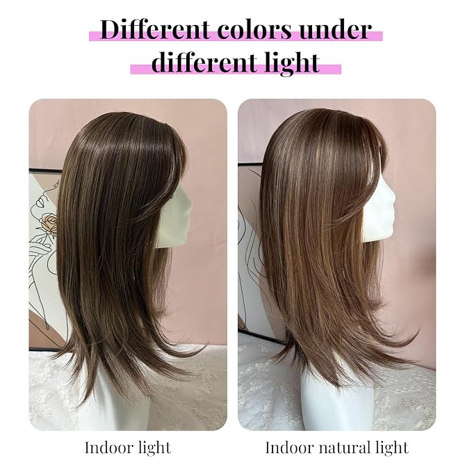 Brown with Ash Brown Highlights