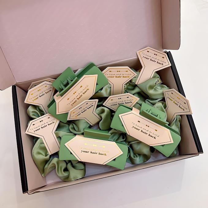 40, White&sage Green Box