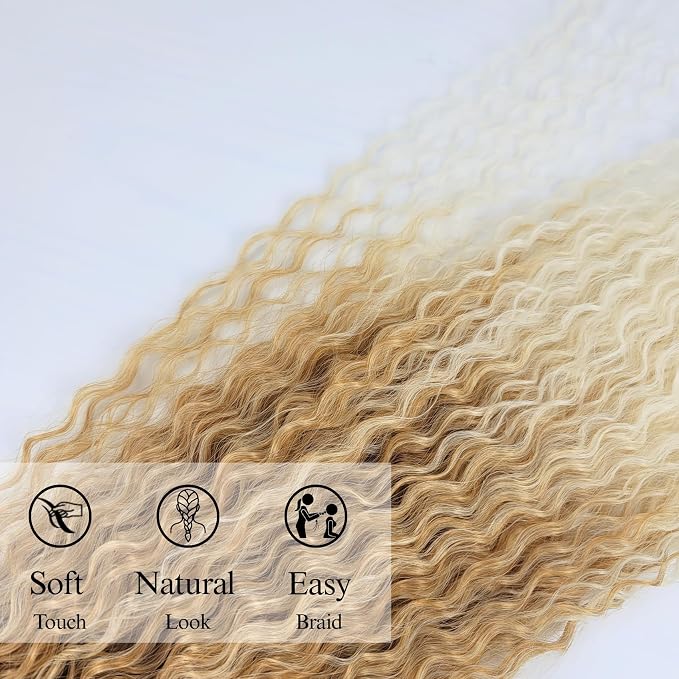 A - Small Deep - Ombre Honey Blonde