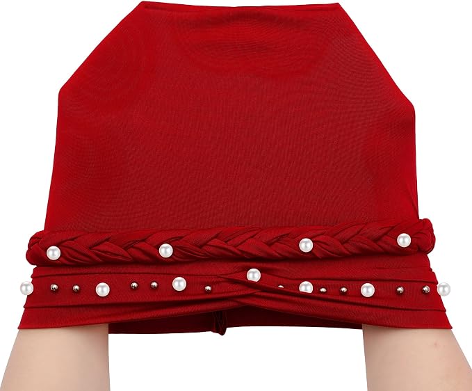 Pearls Red
