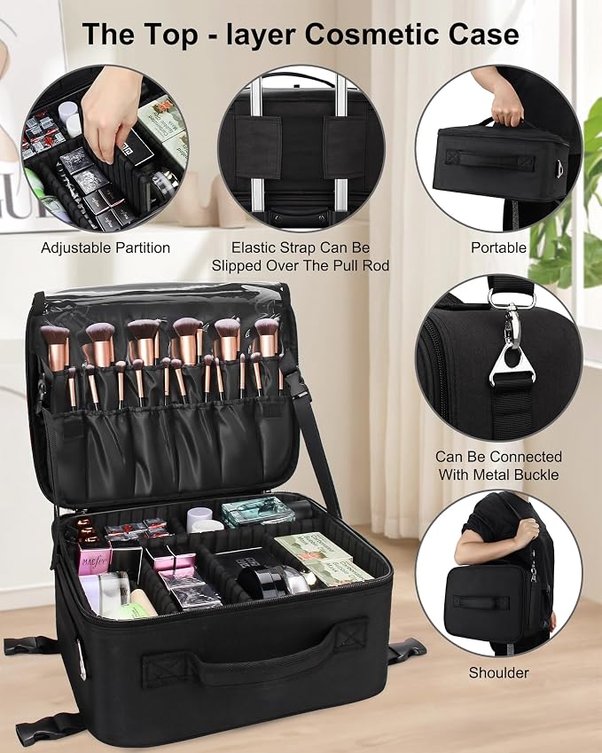 Black B with 4 Mini Bags