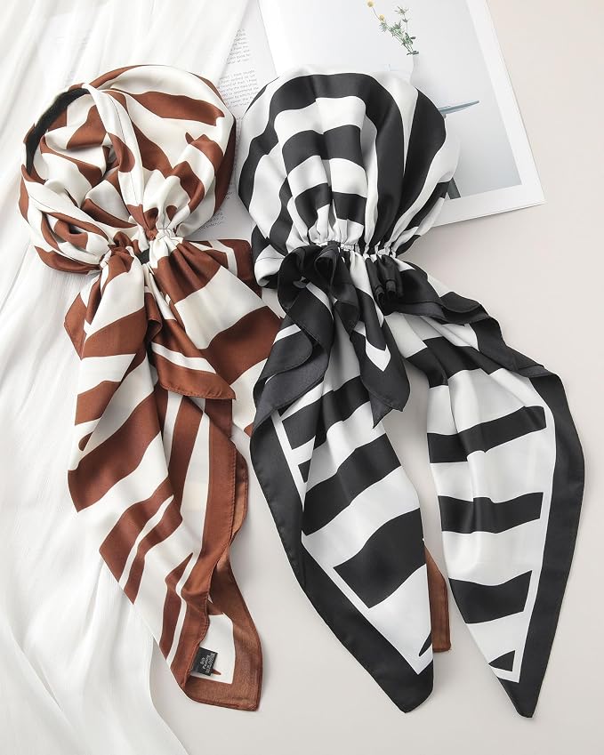 Zebra Stripe: Black+brown