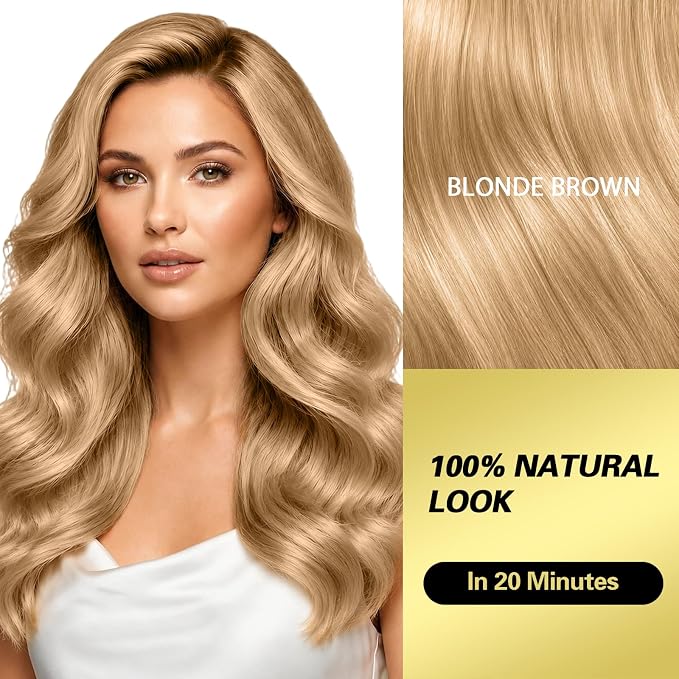Blonde Brown