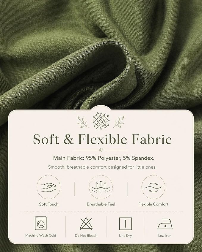 Olive Green Stripe