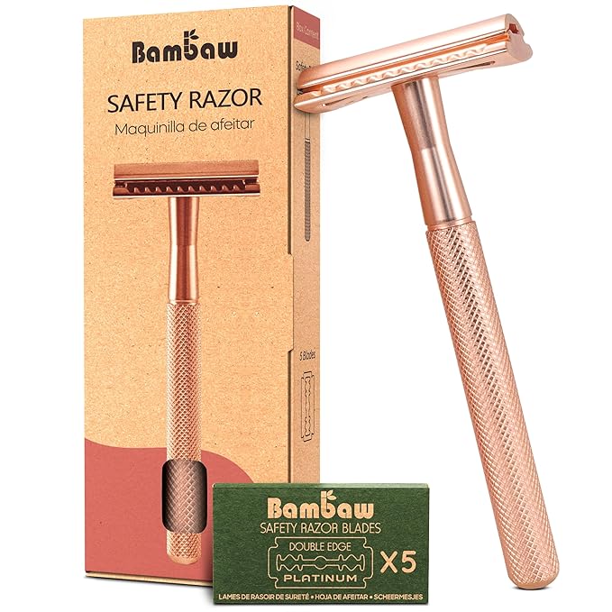Rose Gold Razor