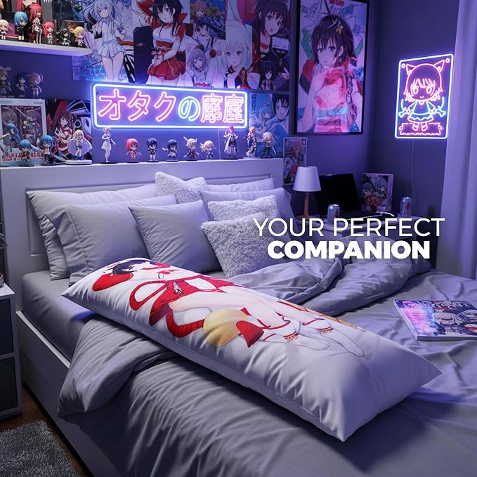 Custom Body Pillow Cover