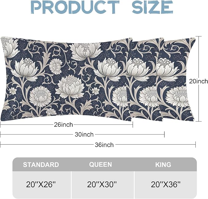 Retro Damask Floral