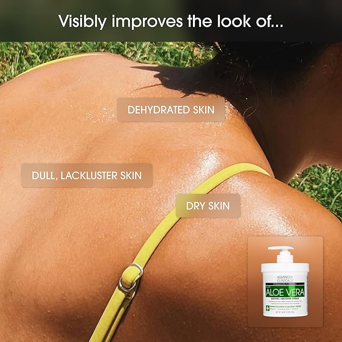 2 - Aloe Vera Soothe + Recover Cream