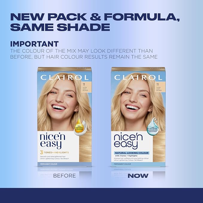 11 Ultra Light Blonde