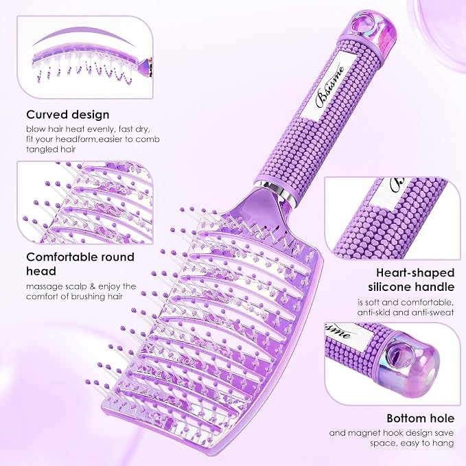 Purple+ Vibrant pink
