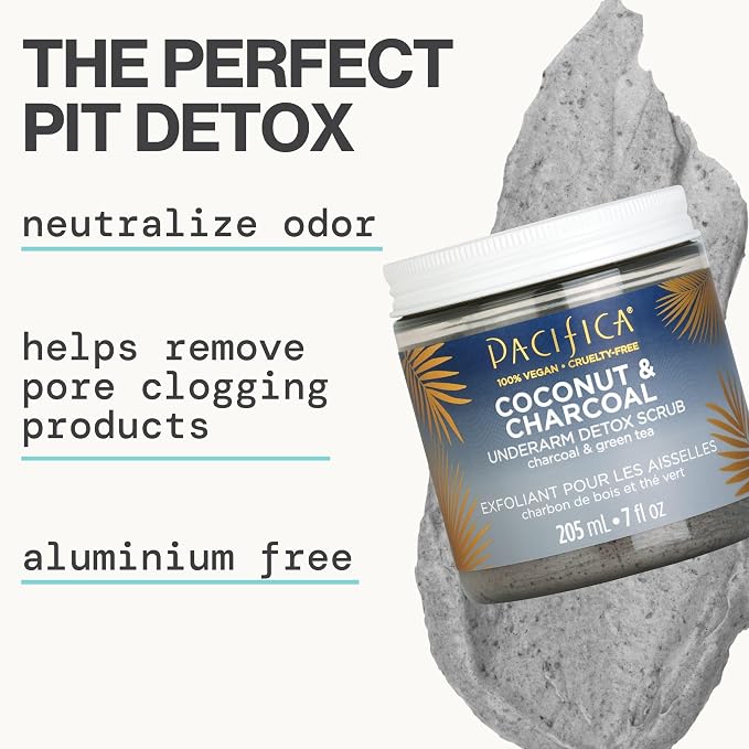 Underarm Detox Scrub