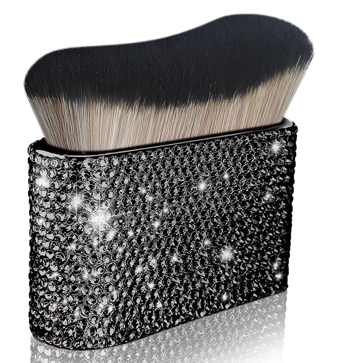 STSA24-square black rhinestone
