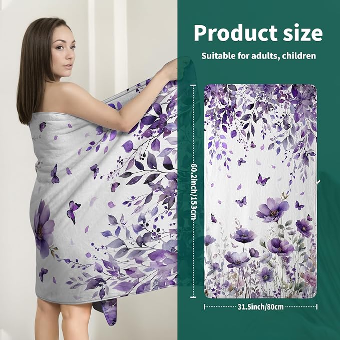 Flower Leaves-purple