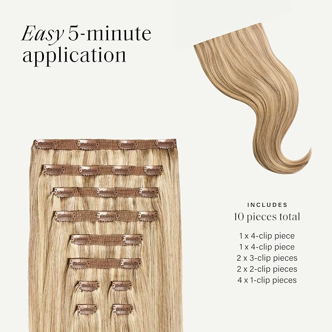 Dirty Blonde Highlights / 18P60