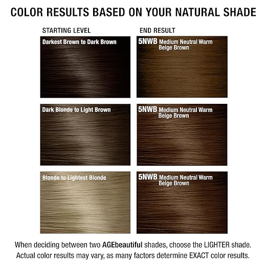 5NWB Medium Neutral Warm Beige Brown