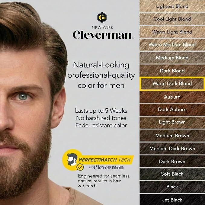 Warm Dark Blond