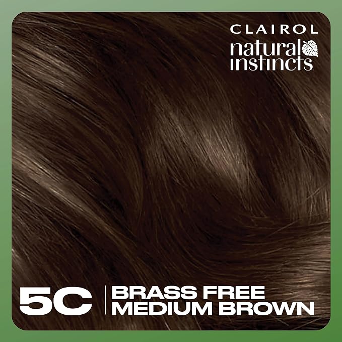 5C Brass Free Medium Brown