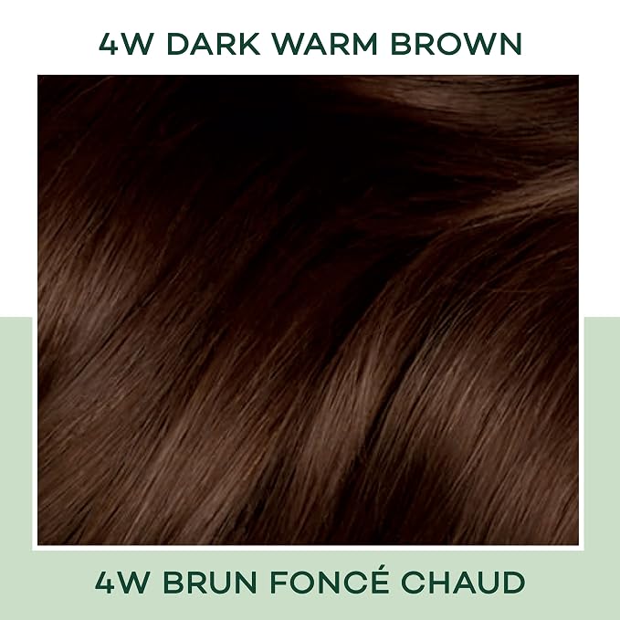4W Dark Warm Brown