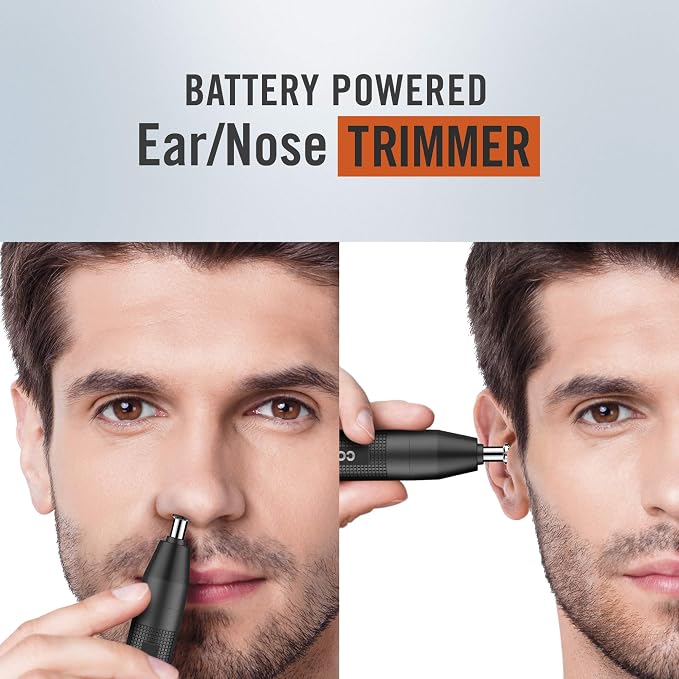 Men's: Detailer and Shaver Attachment