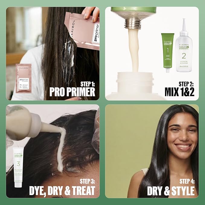 4 Dark Brown + Pro Primer Sachet